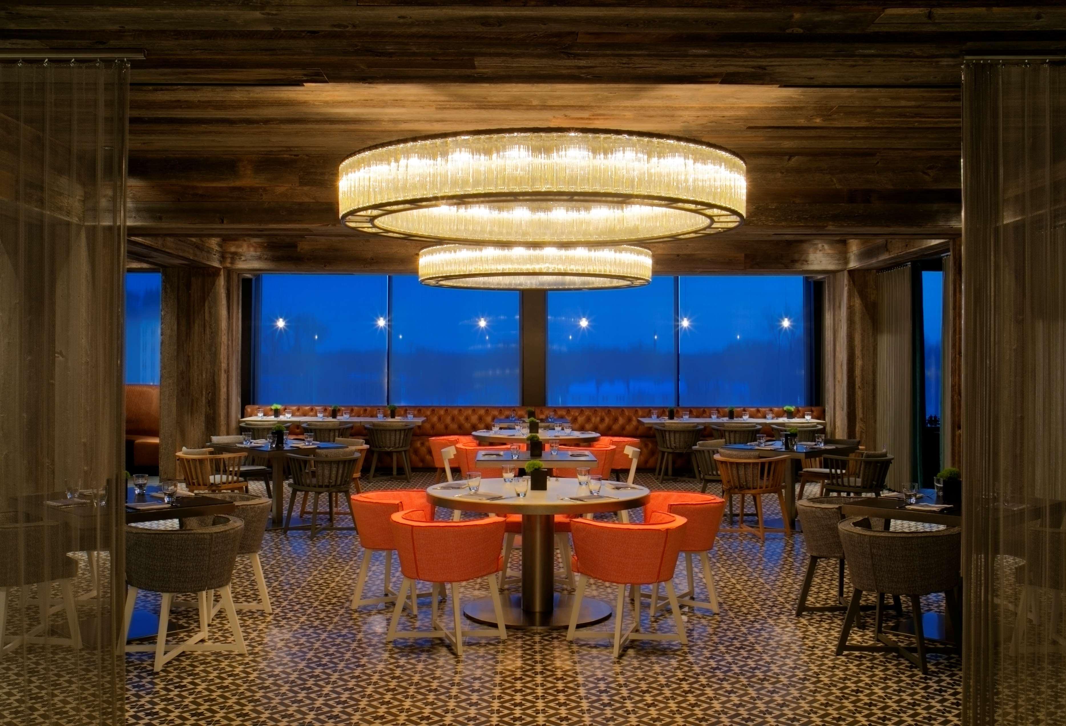 Radisson Blu Mall Of America Блумингтон Ресторан фото