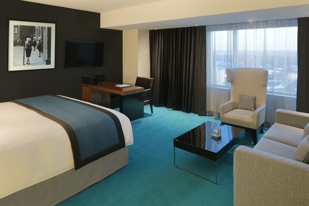 Radisson Blu Mall Of America Блумингтон Номер фото