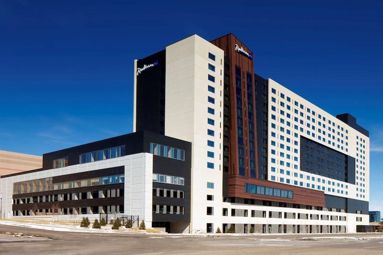 Radisson Blu Mall Of America Блумингтон Экстерьер фото